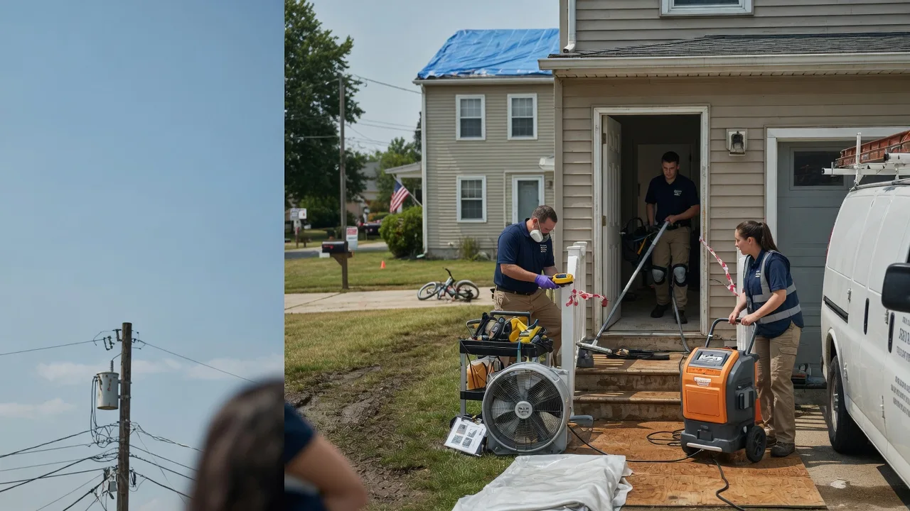 Water Damage Repair in Webbville, KY near me